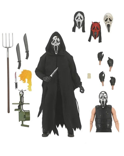Ghost Face Inferno Ultimate Action Figure