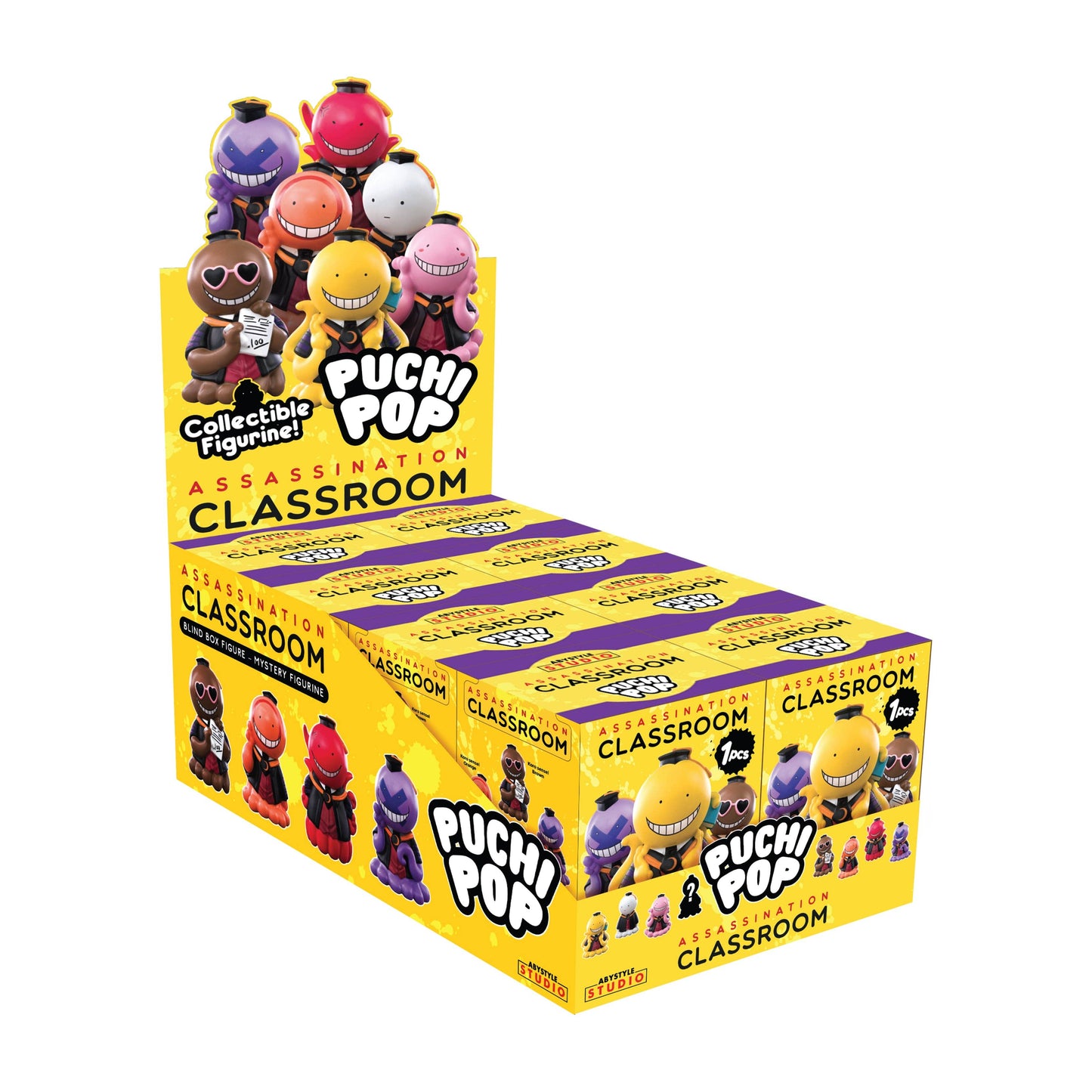 Assassination Classroom - Puchi Pop Collectible Figurines