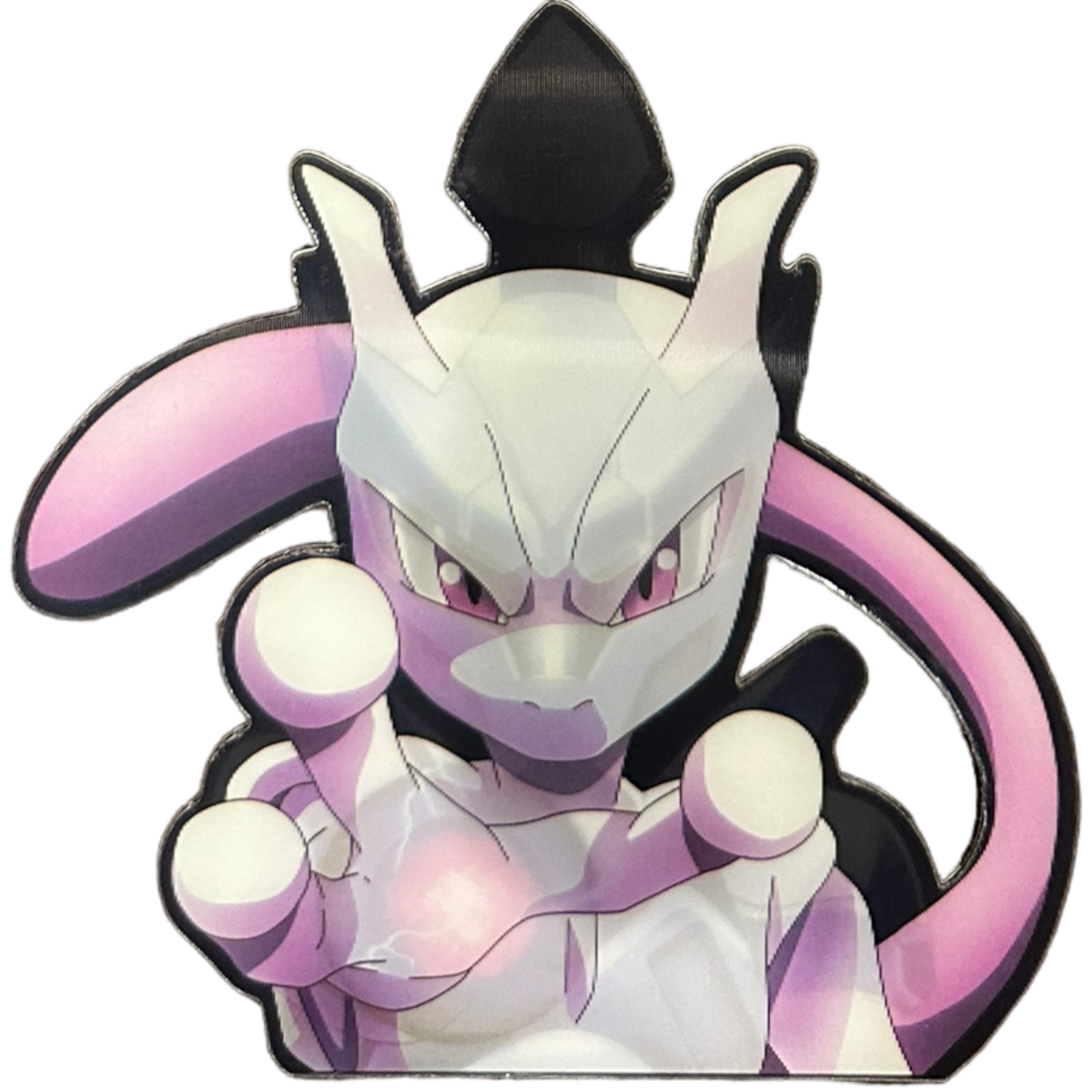 Mewtwo Anime 3D Sticker (B1)