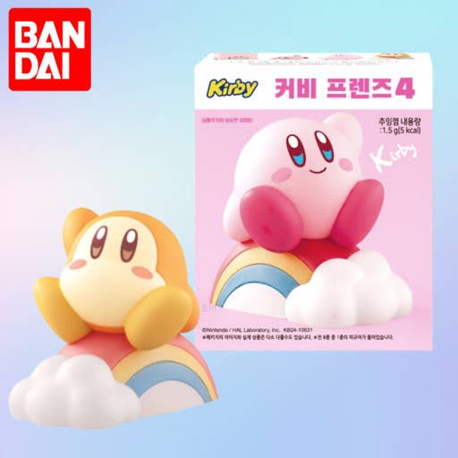 Bandai Kirby 3D Figure Random Box Collectable Toy Ver.4