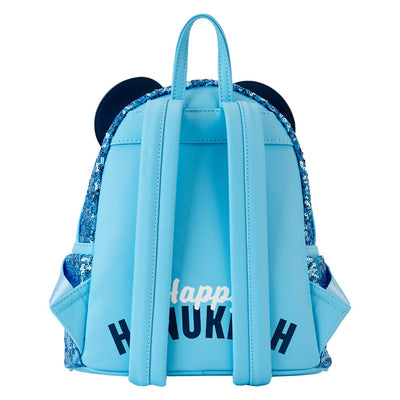 CLEARANCE Loungefly Disney Mickey Happy Hanukkah Menorah Mini Backpack