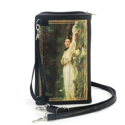 THE FATE OF OPHELIA BOOK CLUTCH BAG