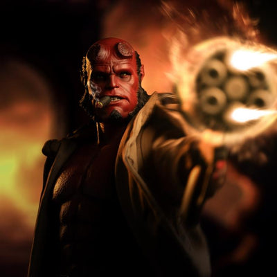 Hellboy II: The Golden Army Legacy Replica Hellboy Limited Edition 1/4 Scale Statue