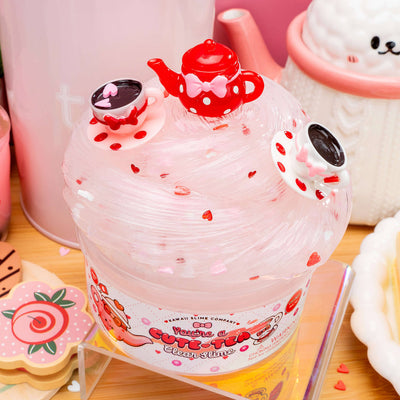 You're a Cute Tea Clear Signature Dome™ Slime