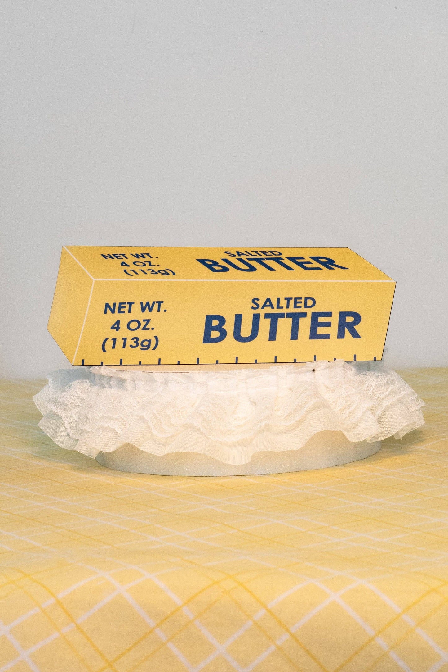 Butter Car Magnet