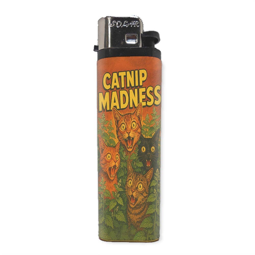 Catnip Madness Basic Lighter