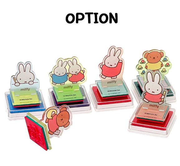 Miffy Stamp DIY Set Random Character Box