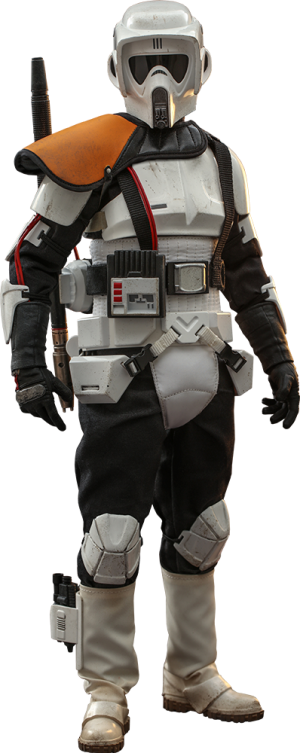 Scout Trooper Commander™ Sixth Scale Figure