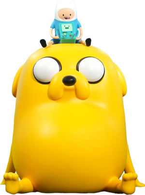 Finn and Big Buddy Jake