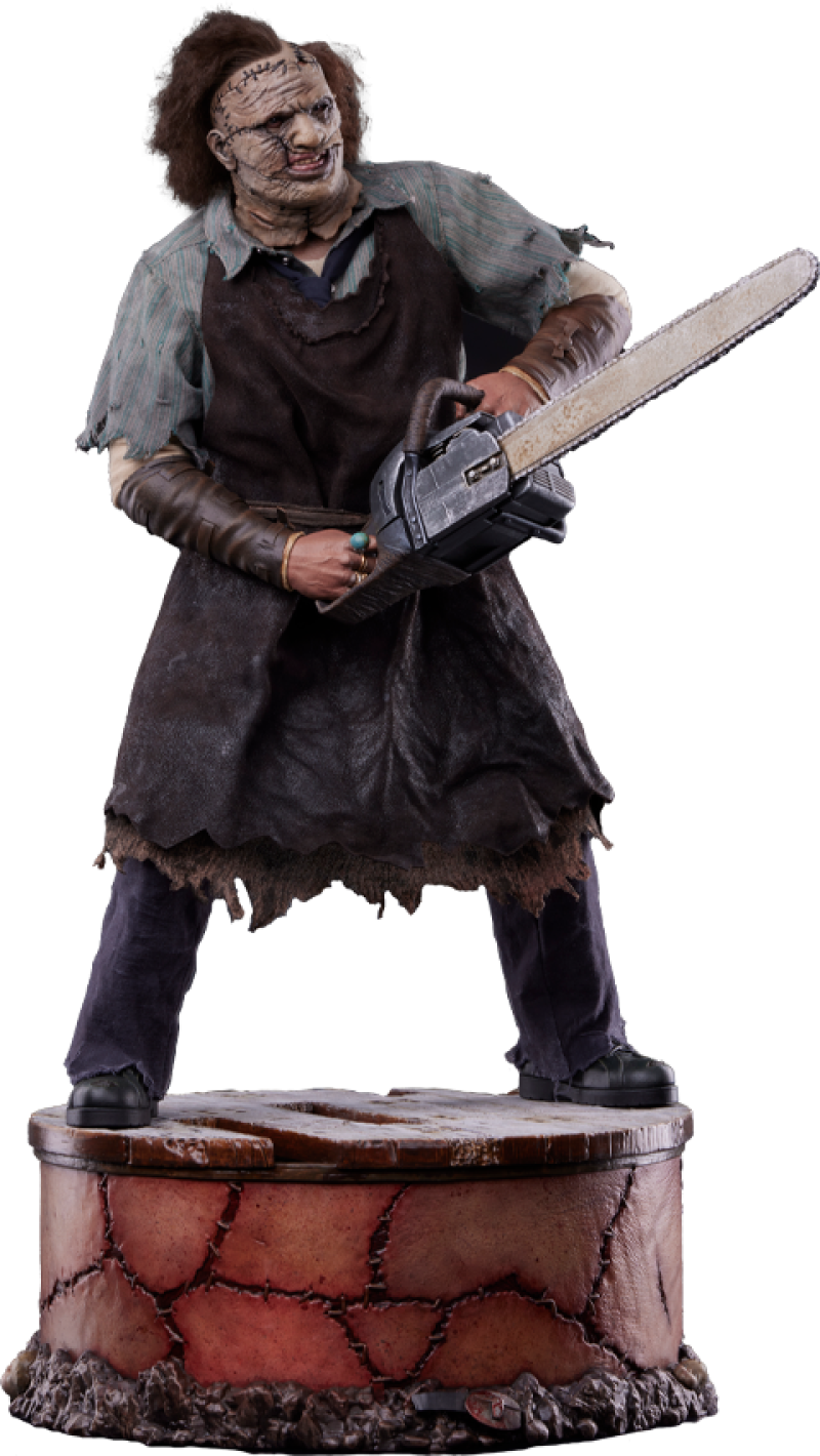 Leatherface Quarter Scale Statue