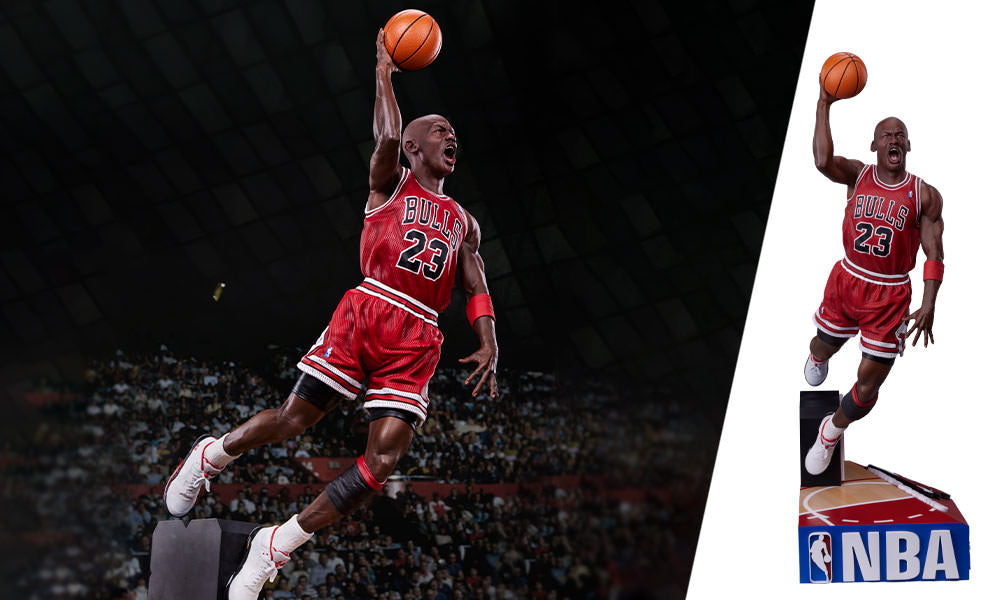 Michael Jordan Quarter Scale Statue