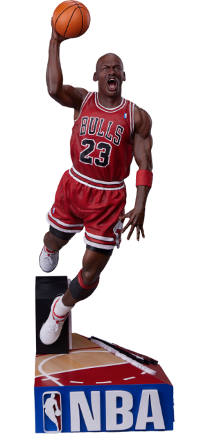 Michael Jordan Quarter Scale Statue