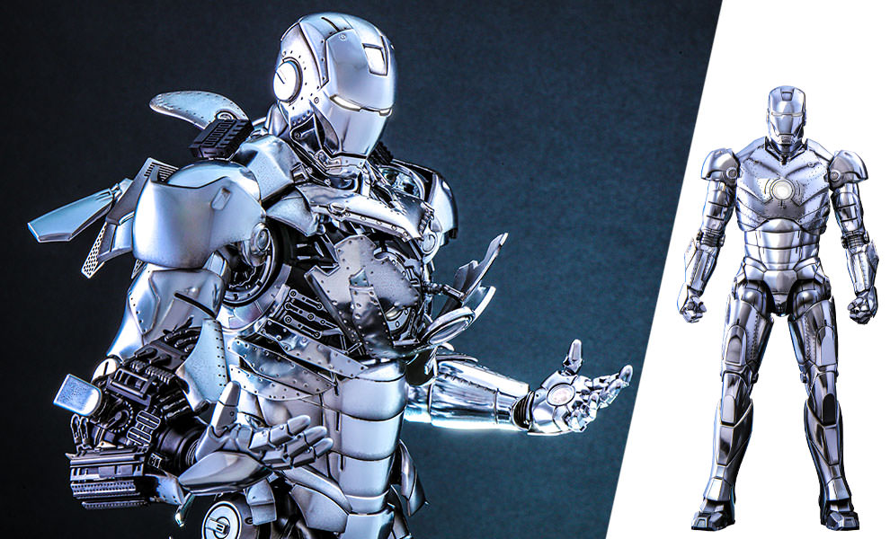 Iron Man Mark II (2.0) Hot Toys