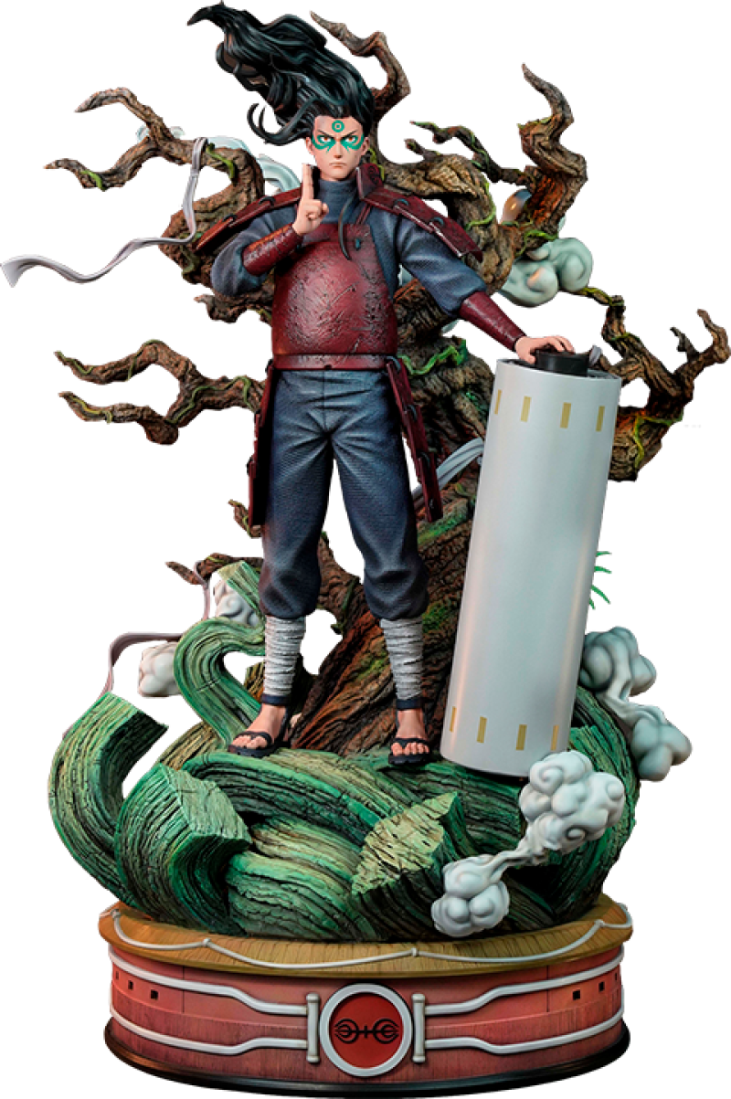 Senju Hashirama Statues