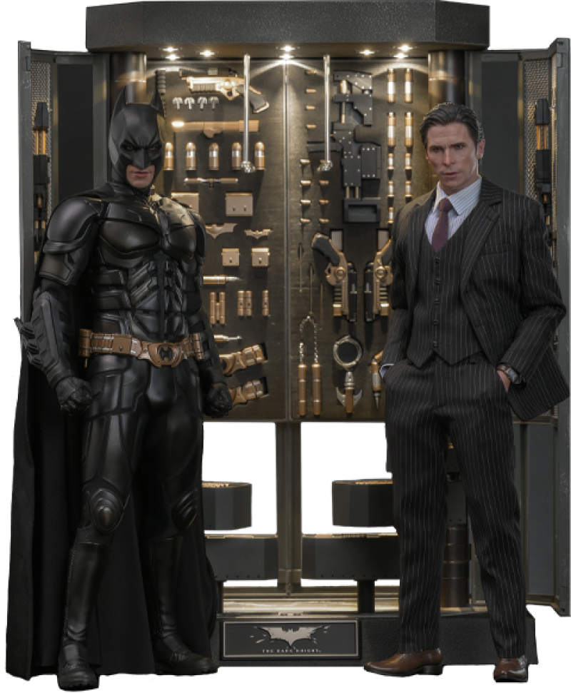 PRE-ORDER BATMAN ARMORY WITH BRUCE WAYNE (2.0) SIXTH SCALE FIGURE SET