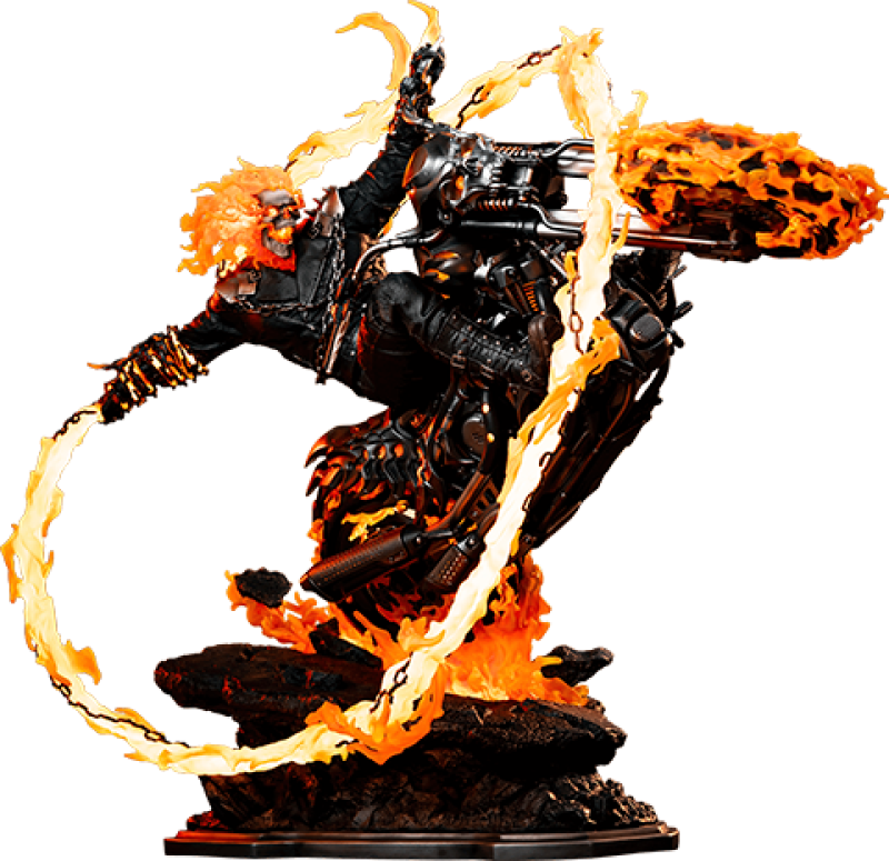 PRE-ORDER Ghost Rider 1:3 Scale Statue
