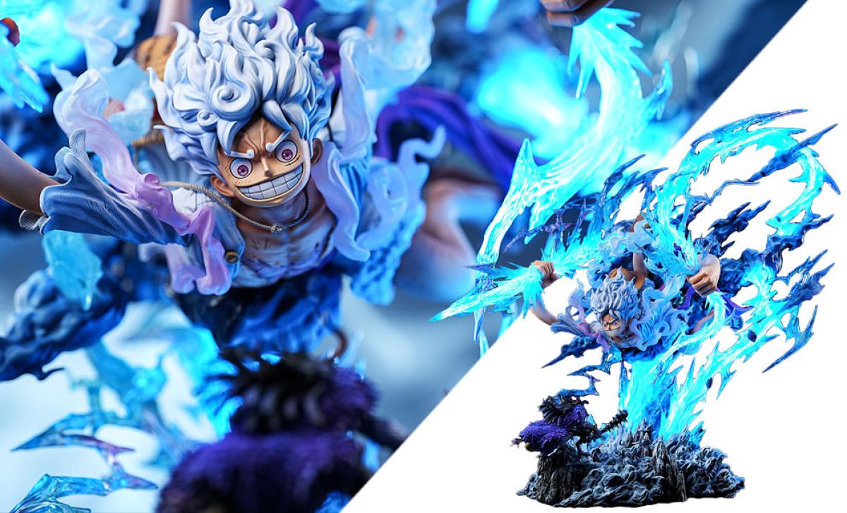PRE-ORDER Gear 5 Luffy Statues