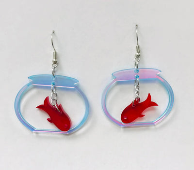 Goldfish Earrings
