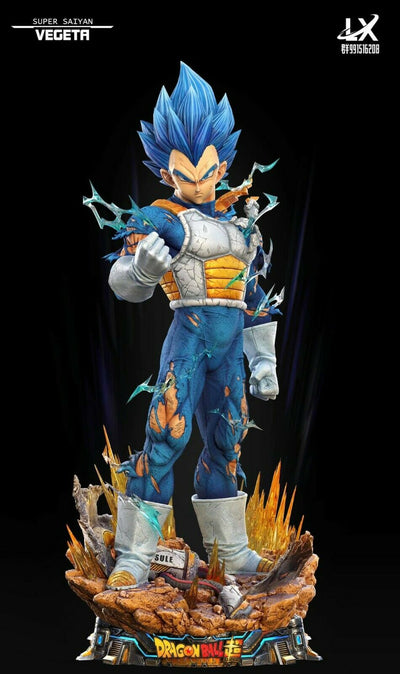 Dragon Ball Z – Vegeta Lifesize | 1:1 Resin Statue