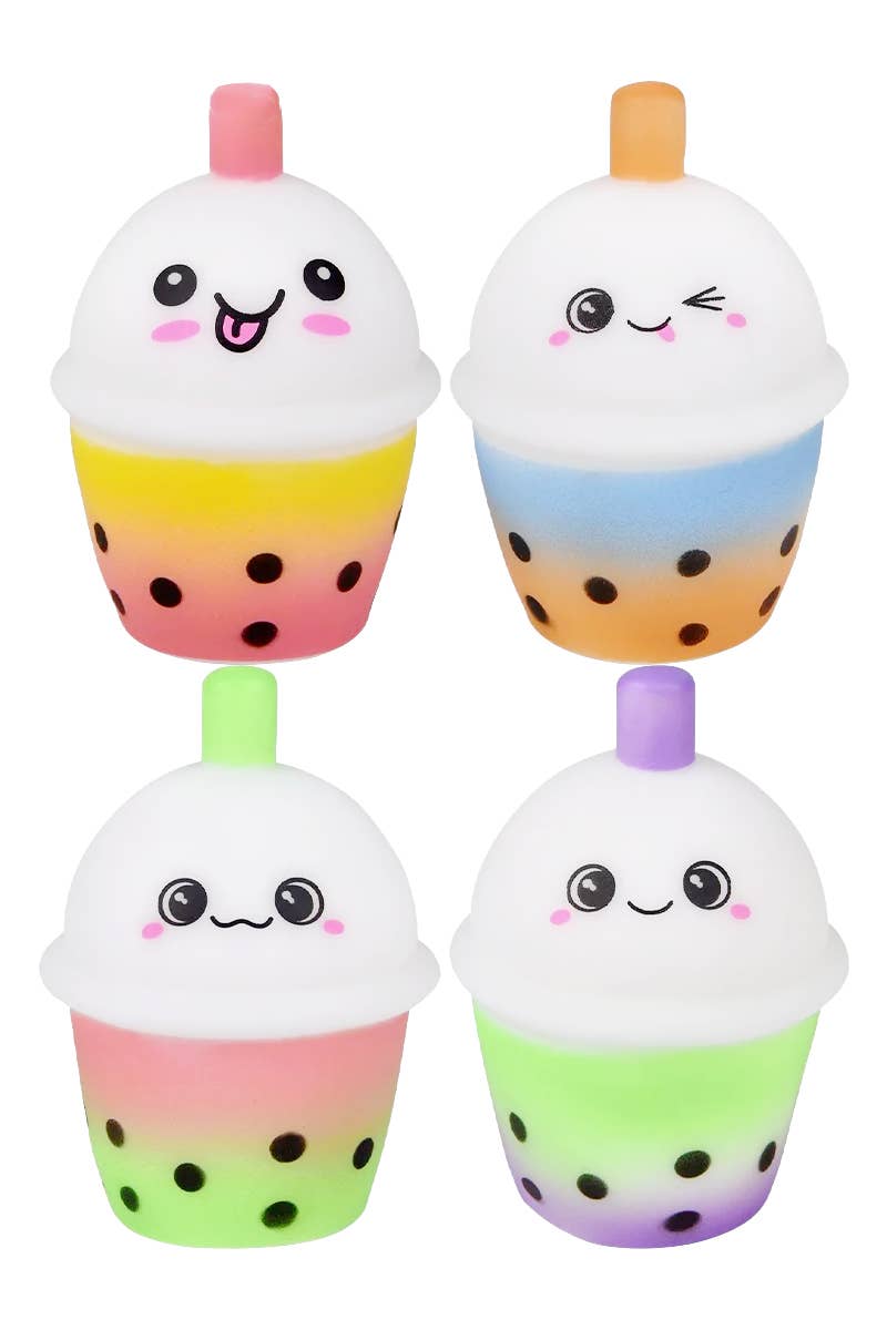 Kawaii Boba Bubble Tea Squishy