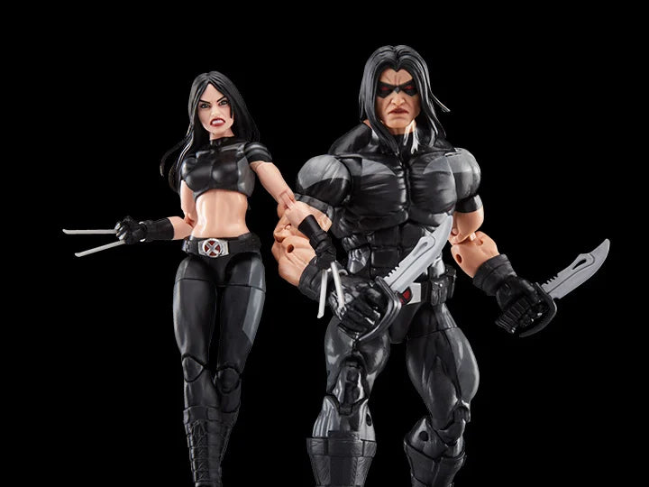 X-Force Marvel Legends Warpath and X-23 Action Figure Two-Pack