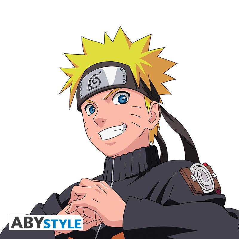 Naruto Shippuden Headband Konoha Adult Size Naruto's Headban