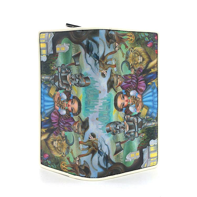 Wizard of Oz wallet in vinyl