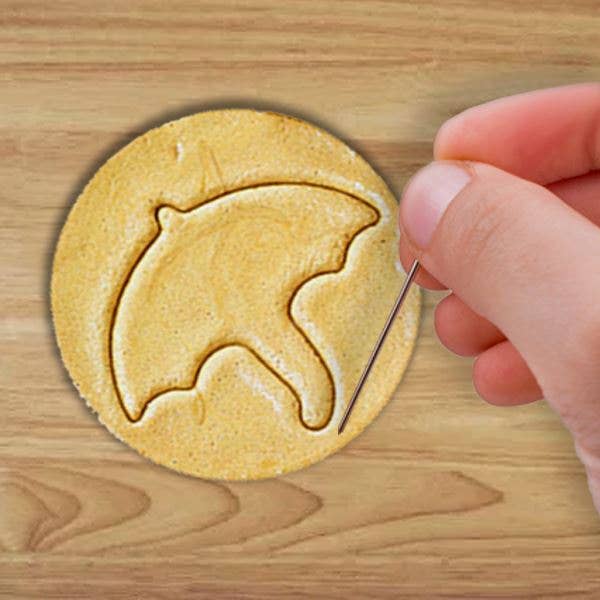 KGAME Dalgona Cookie Tin (2 Cookies) Viral Season 1 in PDQ