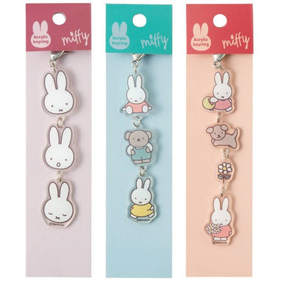 Miffy Delight Acrylic Keychains