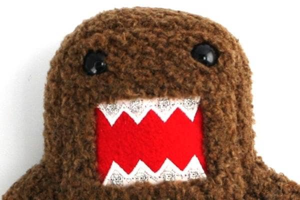 Domo 6" Plush With Braces