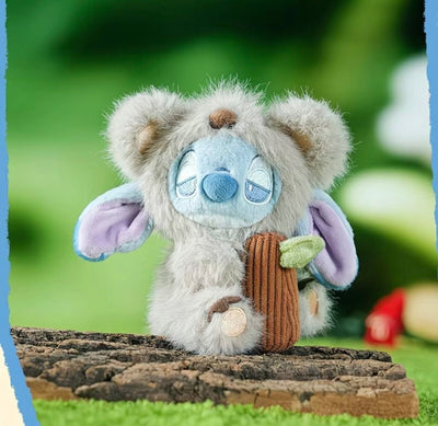 Stitch Lilo & Stitch Animal Party Plush Blind Box Figure Keychain