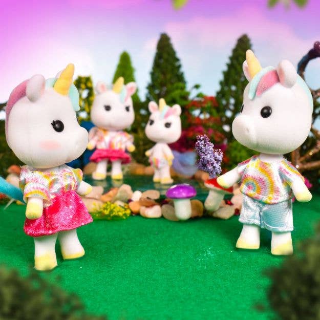 Honey Bee Acres The Daydreamers Unicorn Family Set