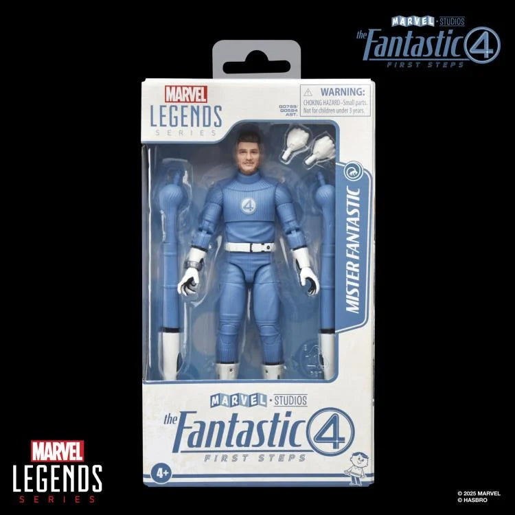 The Fantastic Four: First Steps Marvel Legends Mister Fantastic Action Figure