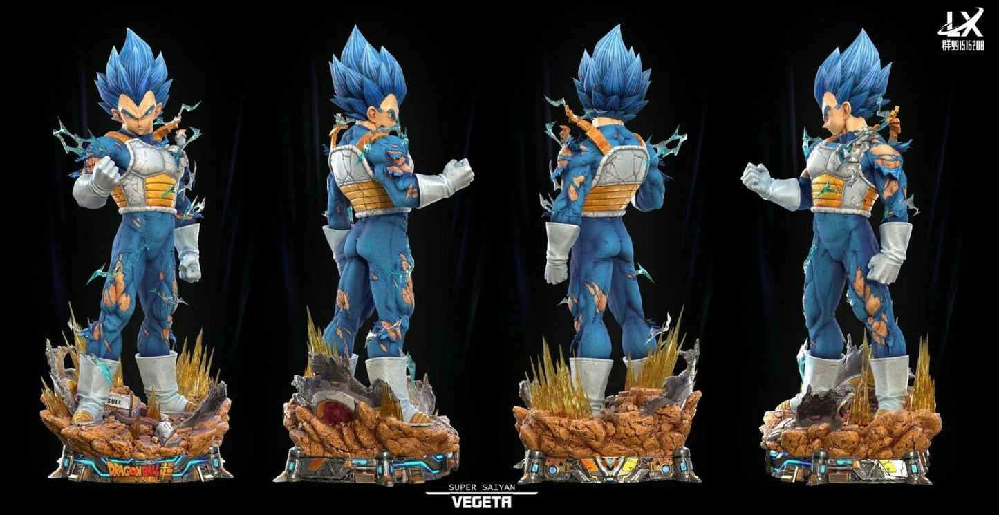 Dragon Ball Z – Vegeta Lifesize | 1:1 Resin Statue