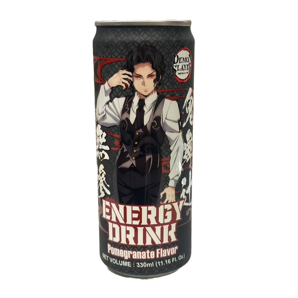 Demon Slayer Energy Drink - Pomegranate, 330ml can