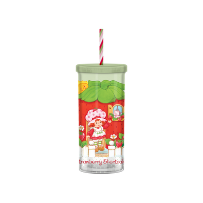 Strawberry Shortcake Vintage Strawberry House 20oz Cold Cup