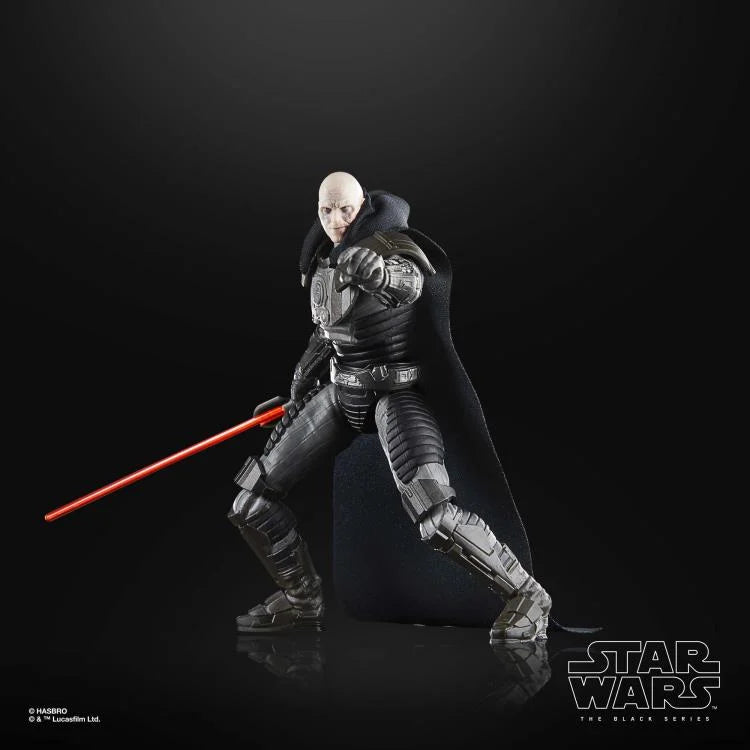Star Wars: The Black Series 6" Deluxe Darth Malgus (The Old Republic) Action Figure