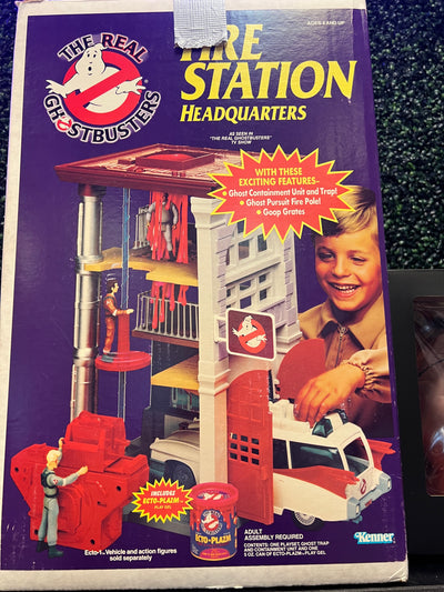 The Real Ghostbusters Fire House Headquarters