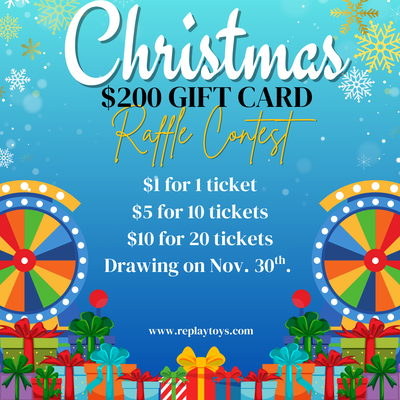 $200 Gift Card Raffle ($1 Starting Entry)