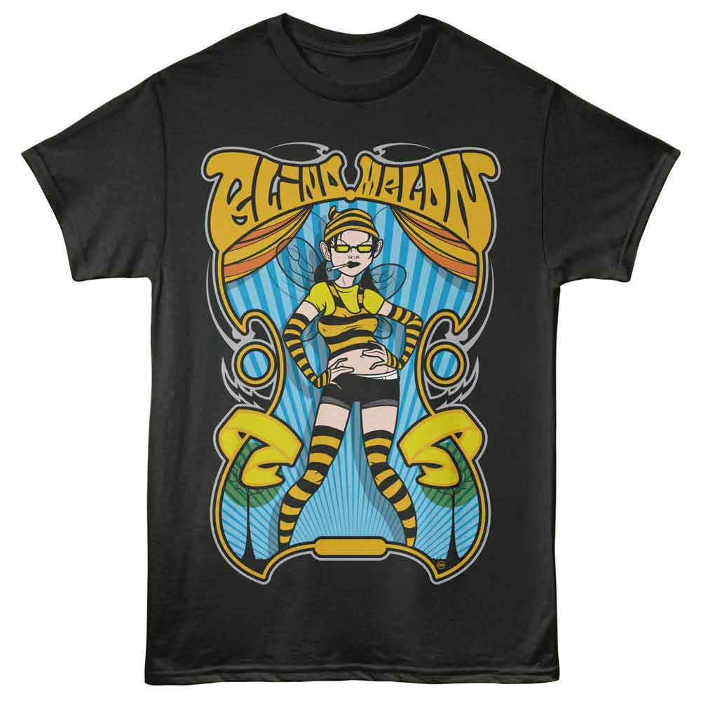 Blind Melon Bee Girl Smoke T-Shirt