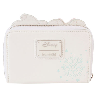 Loungefly Disney Minnie Pastel Snowman Zip Around Wallet