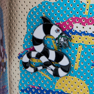 Beetlejuice Handbook For The Recently Deceased Pin Trader Backpack