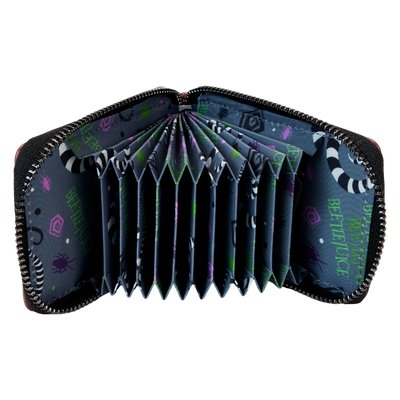 Beetlejuice Handbook For The Recently Deceased Accordian Wallet