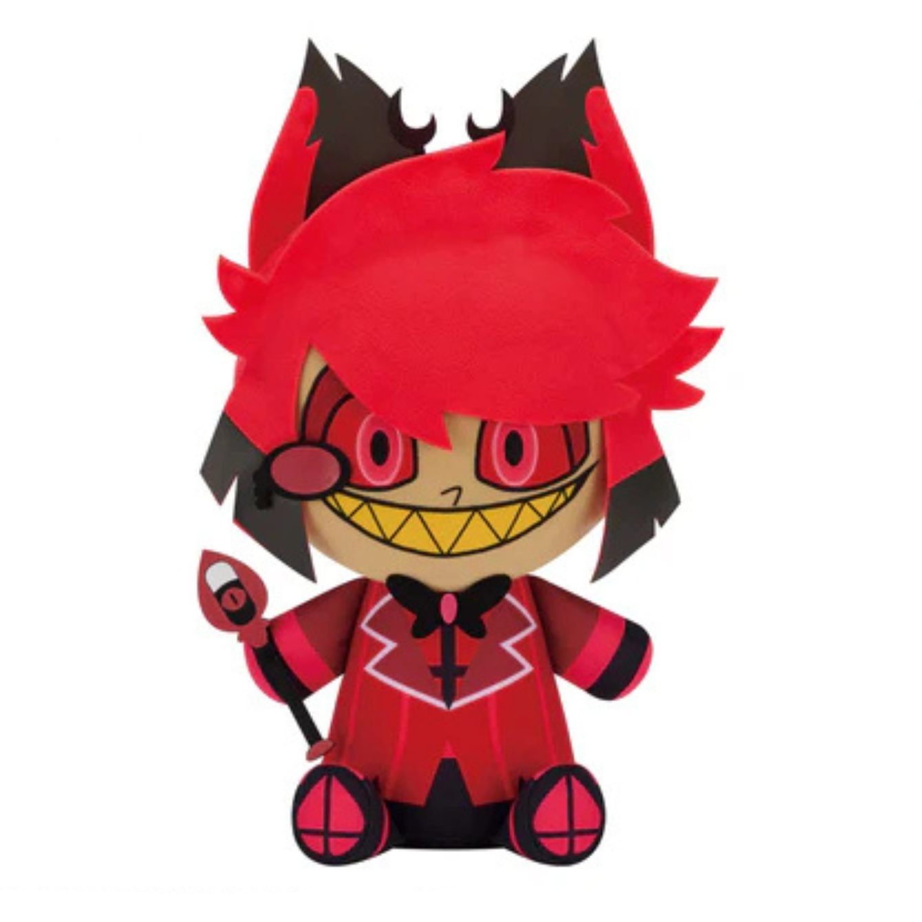 Hazbin Hotel Alastor Super Big Plush