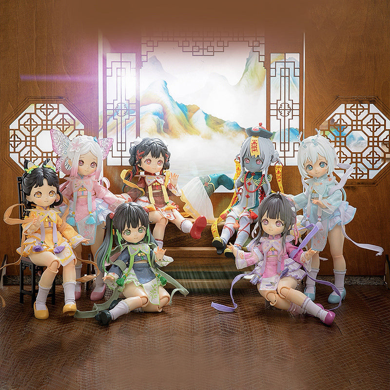 Xiang Xiang Chinese Traditional Festival Series 1/6 BJD Action Figure Blind Box
