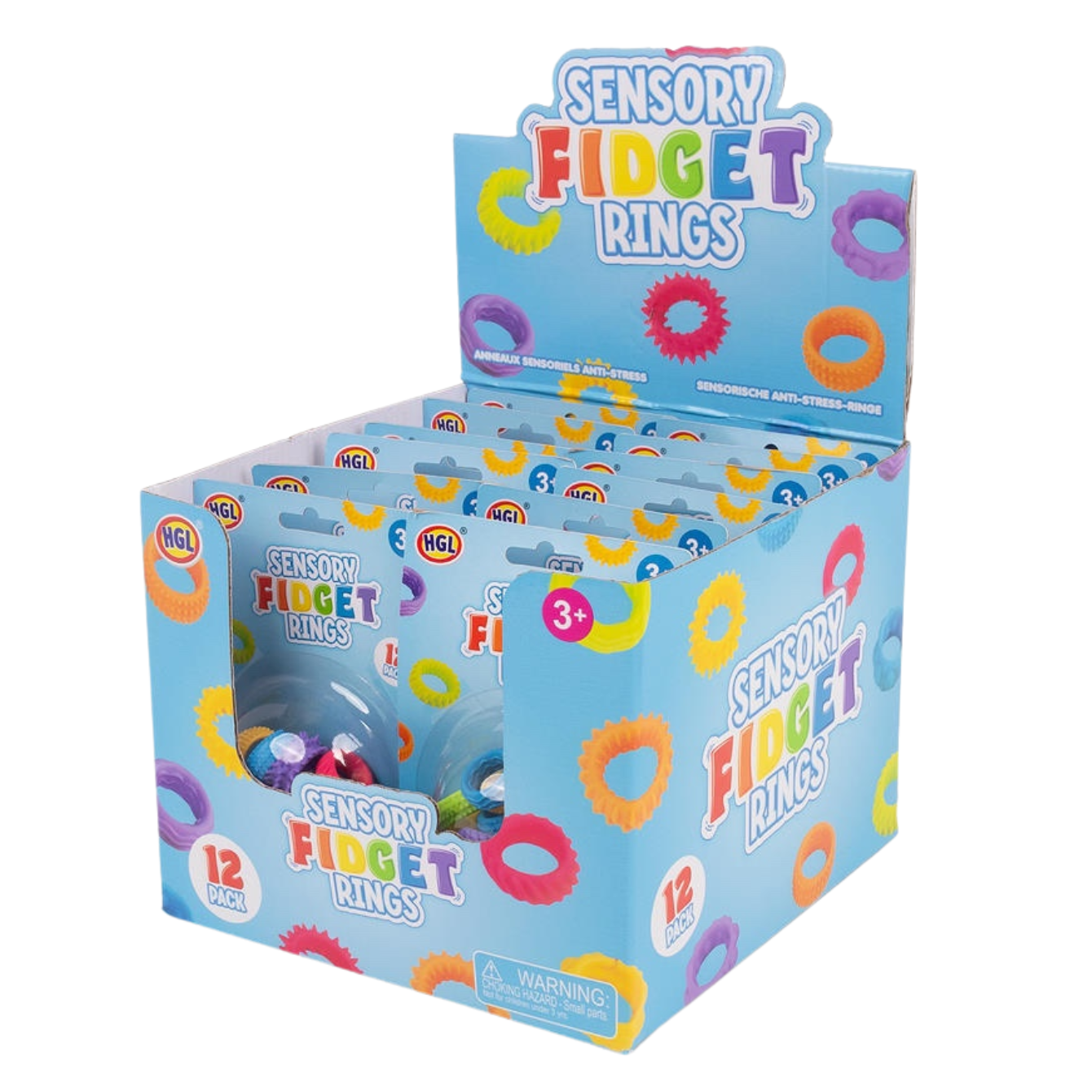 SENSORY FIDGET RINGS