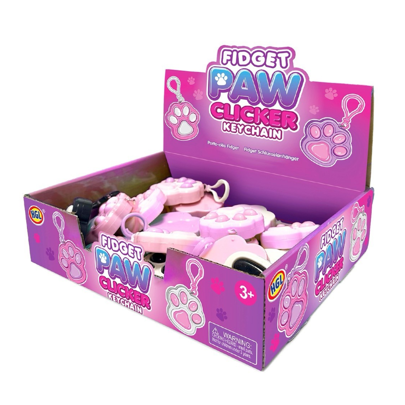 FIDGET PAW CLICKER