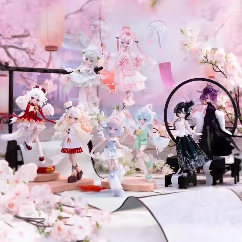 Mitian Little Lucky Spirits Series 1/8 Action Figure BJD Blind Box