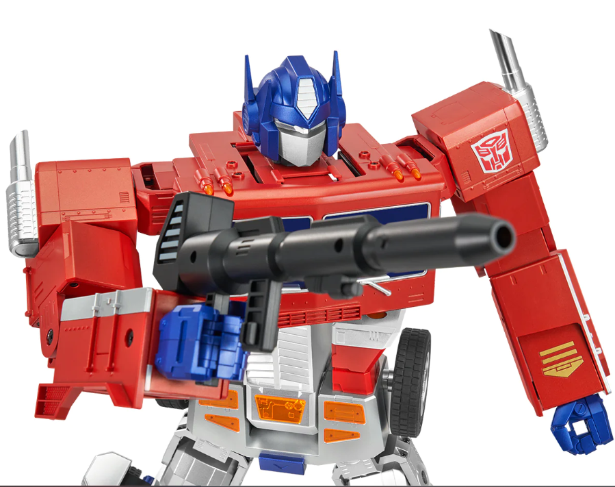 Flagship Optimus Prime Auto-converting Robot (Limited Edition)