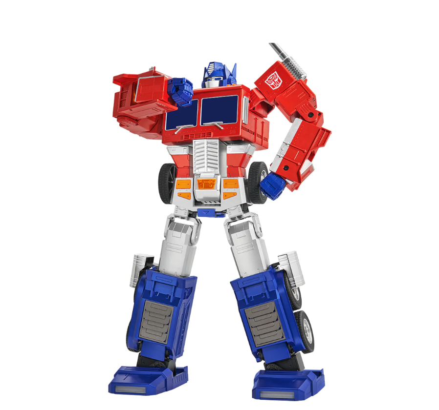 Flagship Optimus Prime Auto-converting Robot (Limited Edition)